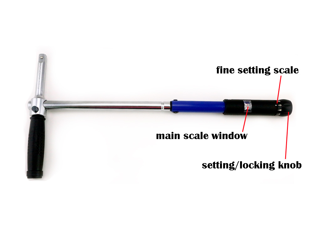 Cross Type Torque Wench 5pc Set(70-170Nm)